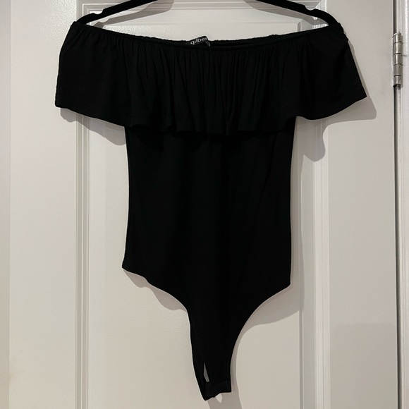 Off the Shoulder Bodysuit - Picture 1 of 2